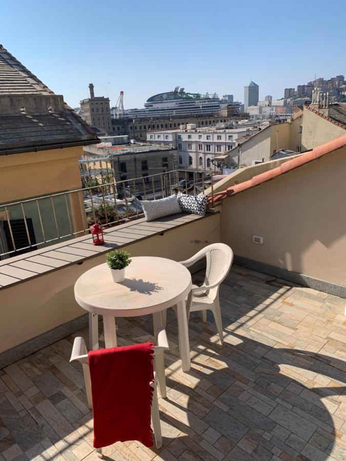 Il Principe Di Genova Lägenhet Exteriör bild