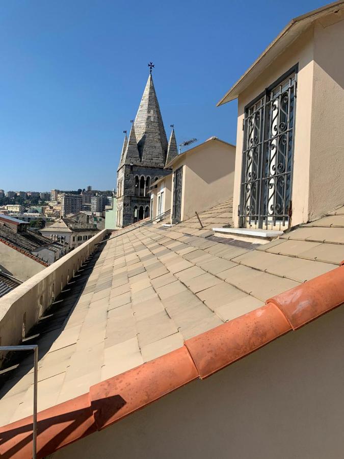 Il Principe Di Genova Lägenhet Exteriör bild