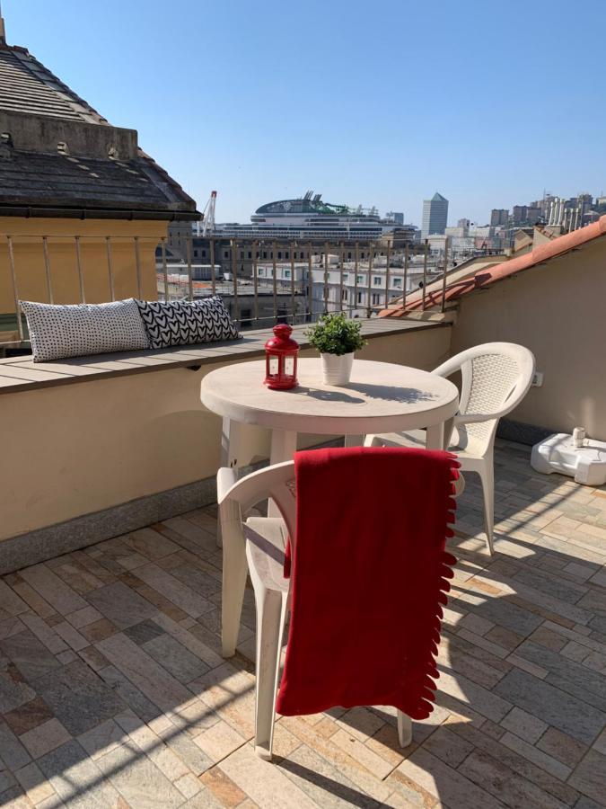 Il Principe Di Genova Lägenhet Exteriör bild